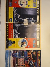 Rare 90s Game Magazine Ad Lot 3DO SNES Genesis Fighting Games Print Ephemera picture