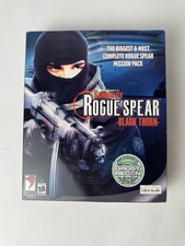 Tom Clancy's Rainbow Six: Rogue Spear - Black Thorn, 2001, Big Box New CD Sealed picture
