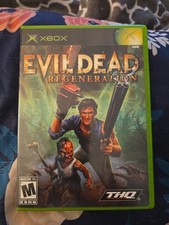 Evil Dead Regeneration Xbox Complete picture