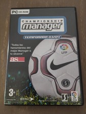 Championship Manager Saison 03-04 Lfp Eidos - juego para PC Cd-Rom Am picture