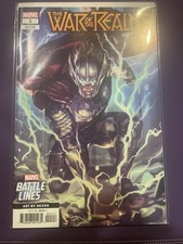 MARVEL The War of the Realms #1 (2019) Nexon Battle Lines Variant Cover NM+ picture