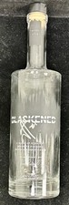 James Hetfield Metallica Founder Signed Blackened Whiskey Bottle Beckett picture
