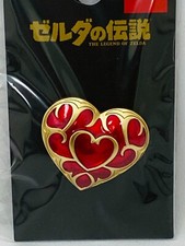 The Legend of Zelda Pins / Heart Container / Mascot figure official picture