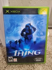 Microsoft Xbox The Thing Complete CIB Tested Konami picture