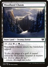 Woodland Chasm [Kaldheim] Magic MTG picture