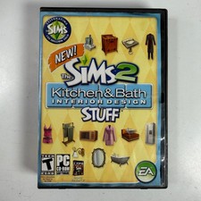 The Sims 2 Kitchen & Bath Interior Design Stuff PC CD-ROM Video Game Expansion picture