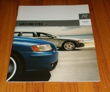 Original 2006 Volvo S60 R & V70 R Deluxe Sales Brochure Catalog picture