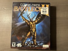 Warlords Battlecry II Big Box PC CD-ROM Game CIB picture