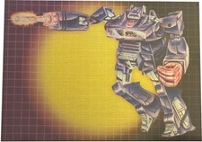 2026 DYNAMITE TRANSFORMERS 40TH METAL SHOCKWAVE METAL INSERT CARD #15 picture
