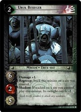 Uruk Besieger - The Two Towers - Lord of the Rings TCG picture