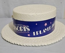 Vintage Merv Griffin Resort I Played Jackpot at Resorts Atlantic City Hat picture