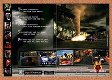 1999 Speed Devils Dreamcast Original Advertisement / Retro Promo v1 picture