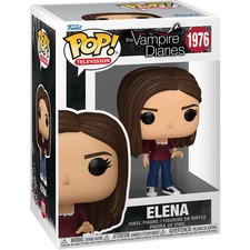 The Vampire Diaries Elena Funko Pop Vinyl Figure #1976 With Protector PRESALE picture