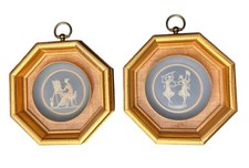 VTG Sungott Art Studios NY Genuine  Limoges Cameo Neoclassical Made In France picture