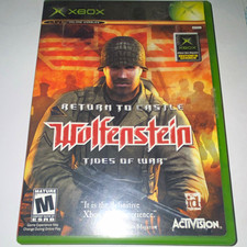 Activision Return to Castle Wolfenstein: Tides of War Xbox M Online/MP picture