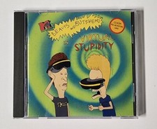 VINTAGE MTV'S BEAVIS AND BUTT-HEAD IN VIRTUAL STUPIDITY GAME (PC, 1998) WINDOWS picture