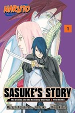 Naruto: Sasuke's Story—The Uchiha and the Heavenly Stardust: The Manga, Vol. 1 picture