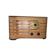 VINTAGE Emerson CH-256 Stradivarius 1939 MAPLE TABLE TOP RADIO picture