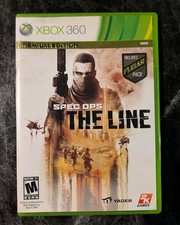 [NO GAME]Spec Ops: The Line (Microsoft Xbox 360) Case, Manual And Inserts Only picture