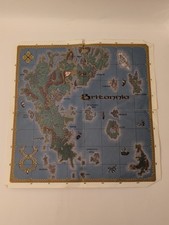Ultima Online The Second Age T2A Lost Lands Brittania Original Double Paper Map picture