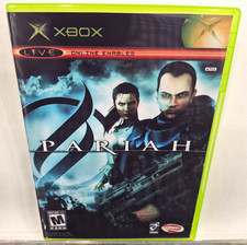 Pariah (Microsoft Xbox, 2005) NTSC-U/C With New Cover picture
