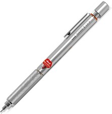 Uni SHIFT Drafting Mechanical Pencil 0.7mm Silver M71010.26 New Japan Stationery picture