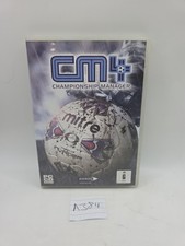 Cm4 Championship Manager Pc Cd Rom See All Photos For Condition picture