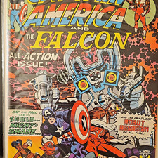 Captain America and the Falcon Comic Book Single Issue Color Style #190 & #170  picture