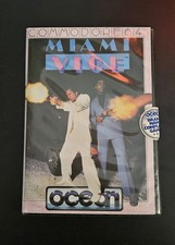 CBM commodore 64 Disk game disc C64 game disc MIAMI VICE by OCEAN 1986 picture