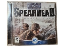 Medal of Honor: Allied Assault Spearhead Expansion Pack PC CD-Rom 2003 picture