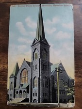 EARLY 1900'S. CENTRAL UNION CHURCH. HONOLULU No 143 POSTCARD Hawaiian Islands picture