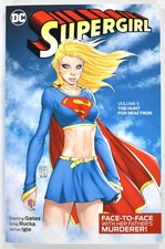 Supergirl Volume 5 The Hunt or Reactron Trade Paperback DC Comics (2011) picture