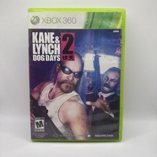 Kane & Lynch 2: Dog Days (Microsoft Xbox 360) w/ Manual Tested and Working picture