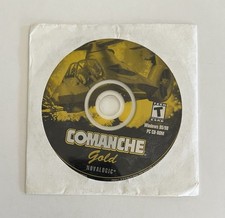 CG&A Comanche Gold By: Novalogic Windows 95/98 PC CD-ROM Computer Game picture