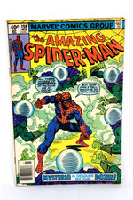 Amazing Spider-Man #198 Mysterio Deadly Dozen Newsstand 1979 Marvel Comics VG- picture