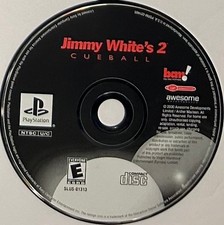 Jimmy White's 2 Cueball PS1 Sony PlayStation 1 - Disc Only picture