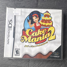 Majesco Cake Mania 2: Jill's Next Adventure (NDS, NTSC-U/C) E Sealed picture