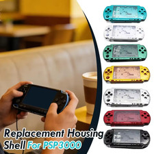 Replacement Full Housing Shell Case Buttons For PSP 3000 Game Console Repair picture