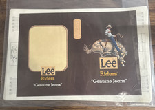 Vintage Lee Genuine Jeans Advertising School Book Cover Lee Riders New lot of 8 picture