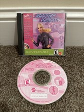 Barbie Secret Agent (PC CD ROM, 2001) Windows 95-98-2000 picture