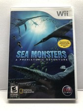 Sea Monsters: A Prehistoric Adventure (Nintendo Wii, 2007) Clean Tested Working  picture
