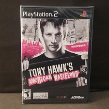 SEALED Tony Hawk's American Wasteland PS2 Game NEW picture