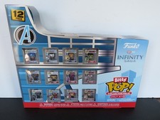 Funko Bitty Pop Marvel Avengers Infinity Saga Collector Pack: 12 Mini  Figures picture