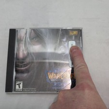 WarCraft 3 III: The Frozen Throne Expansion Set (PC, 2003) with Key picture