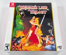 Dragon's Lair Trilogy Collector's Edition Nintendo Switch 2019 Limited Run #036 picture