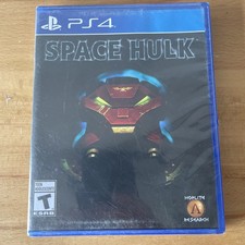 Space Hulk PlayStation 4 PS4 New And Sealed UPC Hole Punched picture