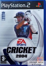 EA Sports Cricket 2004 – PlayStation 2 – 2003 - PAL picture