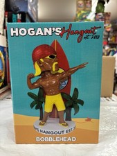 HULK HOGAN'S HANG OUT BOBBLEHEAD #D to 5,000 RARE HULKAMANIA 2018 picture