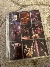 2001 Neca KISS Alive: Complete Base Set (72/72) picture