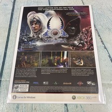 2008 Sacred 2 Fallen Angel Game Print Ad/Poster Pinup Promo Art Magazine Page picture